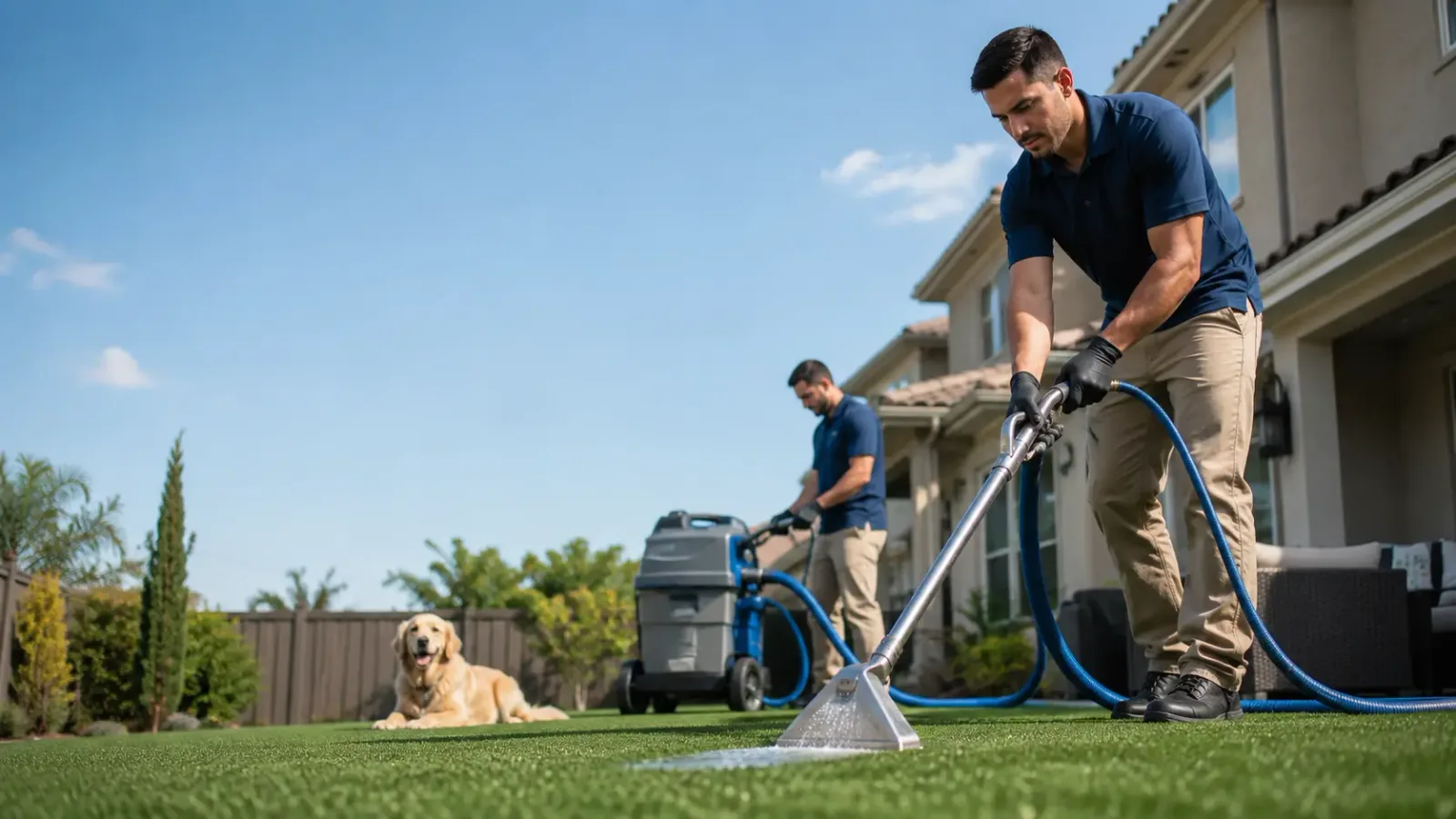 Pet Turf Cleaning in Alaska